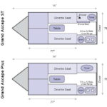 Aliner floorplans
