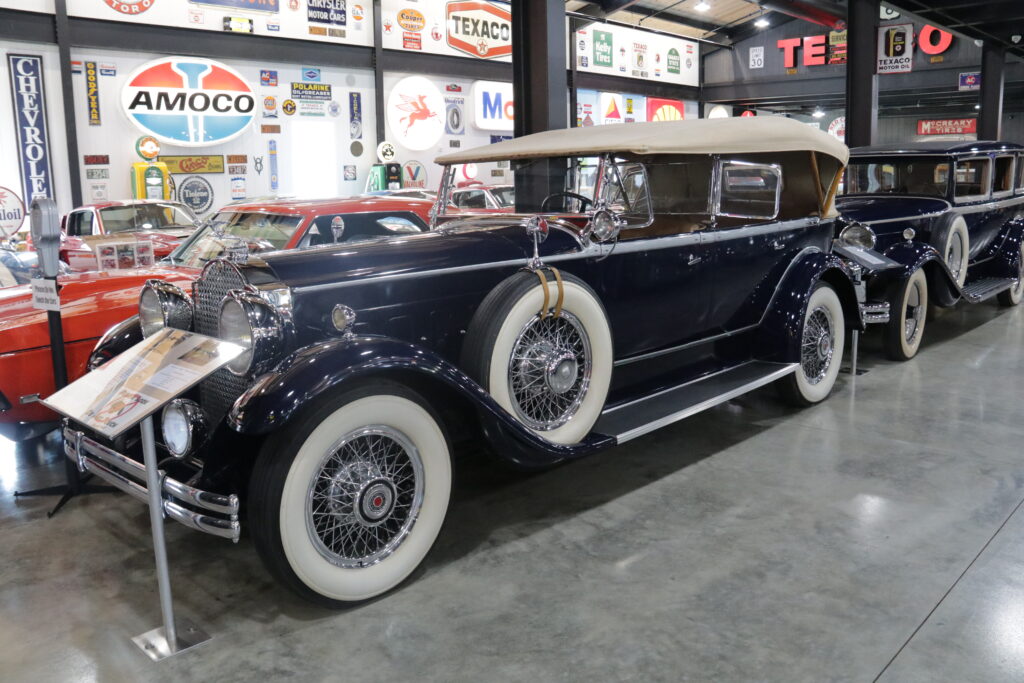 1931 Packard at Barry's Car Barn