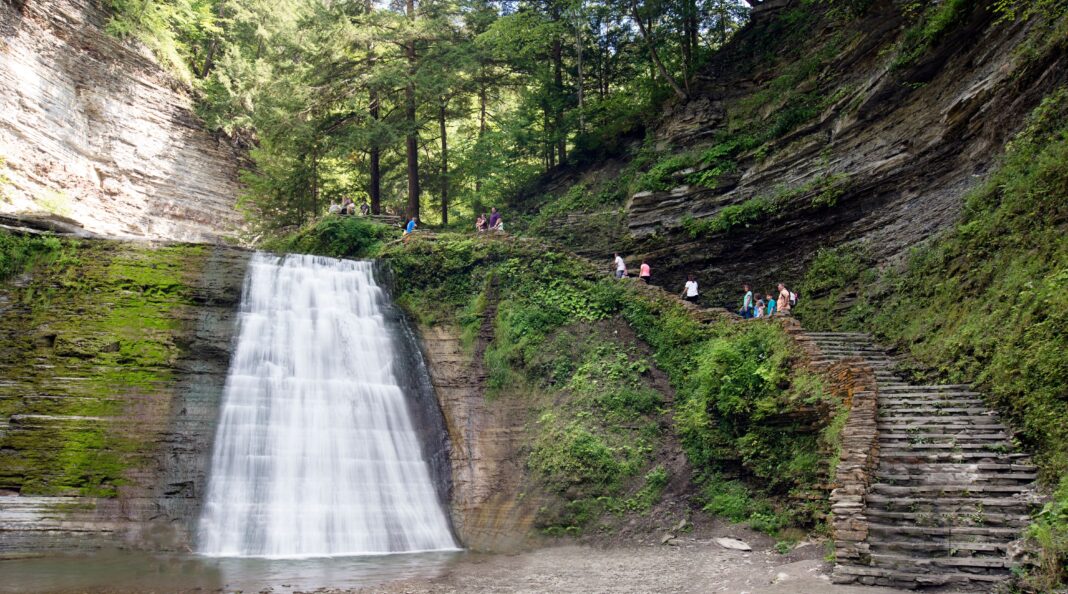 Stony Brook Park - Steuben County Photo by Stu Gallagher for Explore Steuben