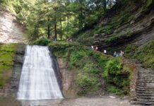 Stony Brook Park - Steuben County Photo by Stu Gallagher for Explore Steuben