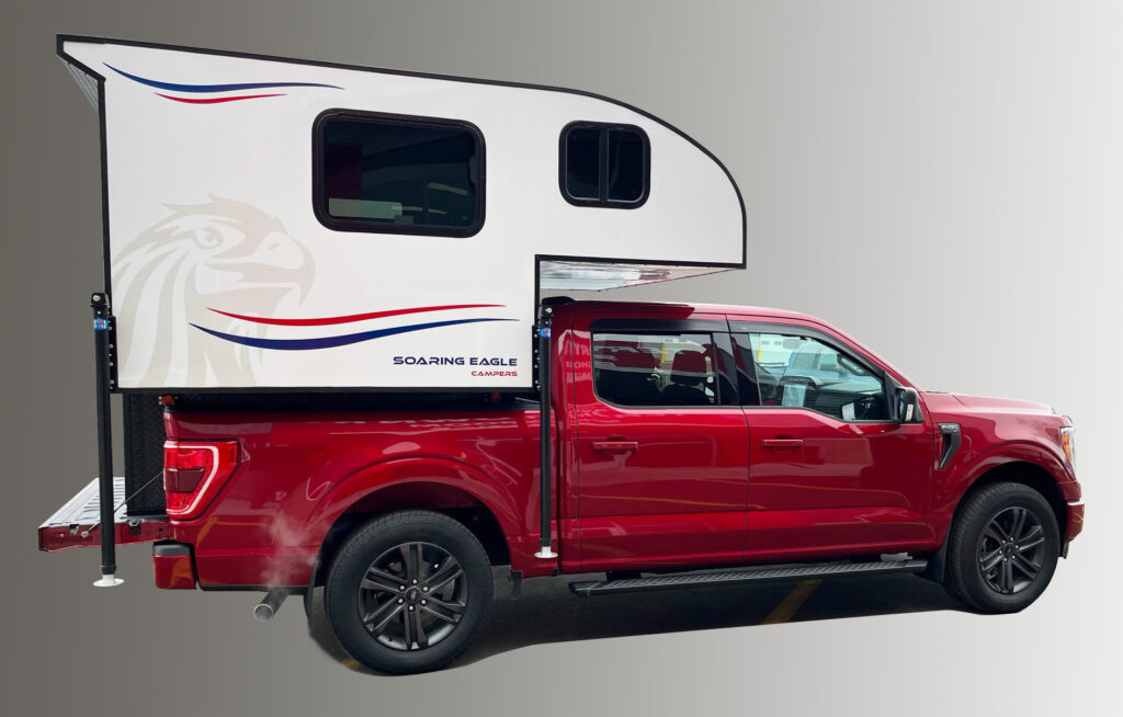 Soaring Eagle ADLAR 6.5XL Truck Camper Exterior view