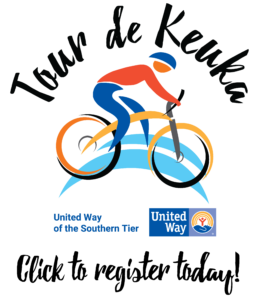 Tour de Keuka bike race logo