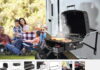 Flame King RV Grill