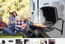 Flame King RV Grill