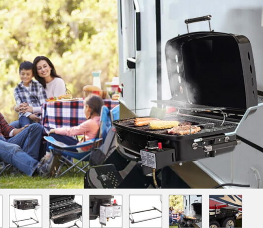 Flame King RV Grill