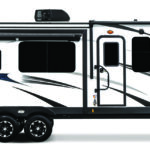 web-2021-Venture-RV-SportTrek-Touring-Edition-STT343VIB-Travel-Trailer-Exterior-Side-Profile-Door
