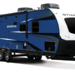 web-2022-Venture-RV-Stratus-SR281VBH-Travel-Trailer-Exterior-Front-3-4-Door-HR copy