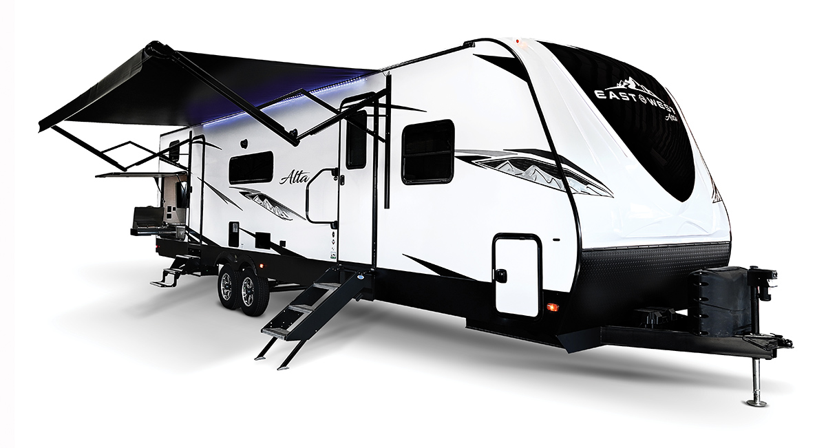 East to West RV Alta 2810KIK exterior