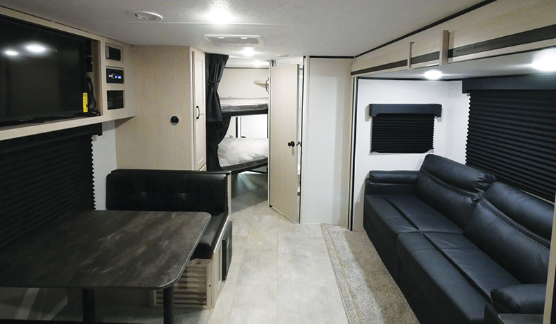 Coachmen RV Apex Ultra Lite 256BHS interior