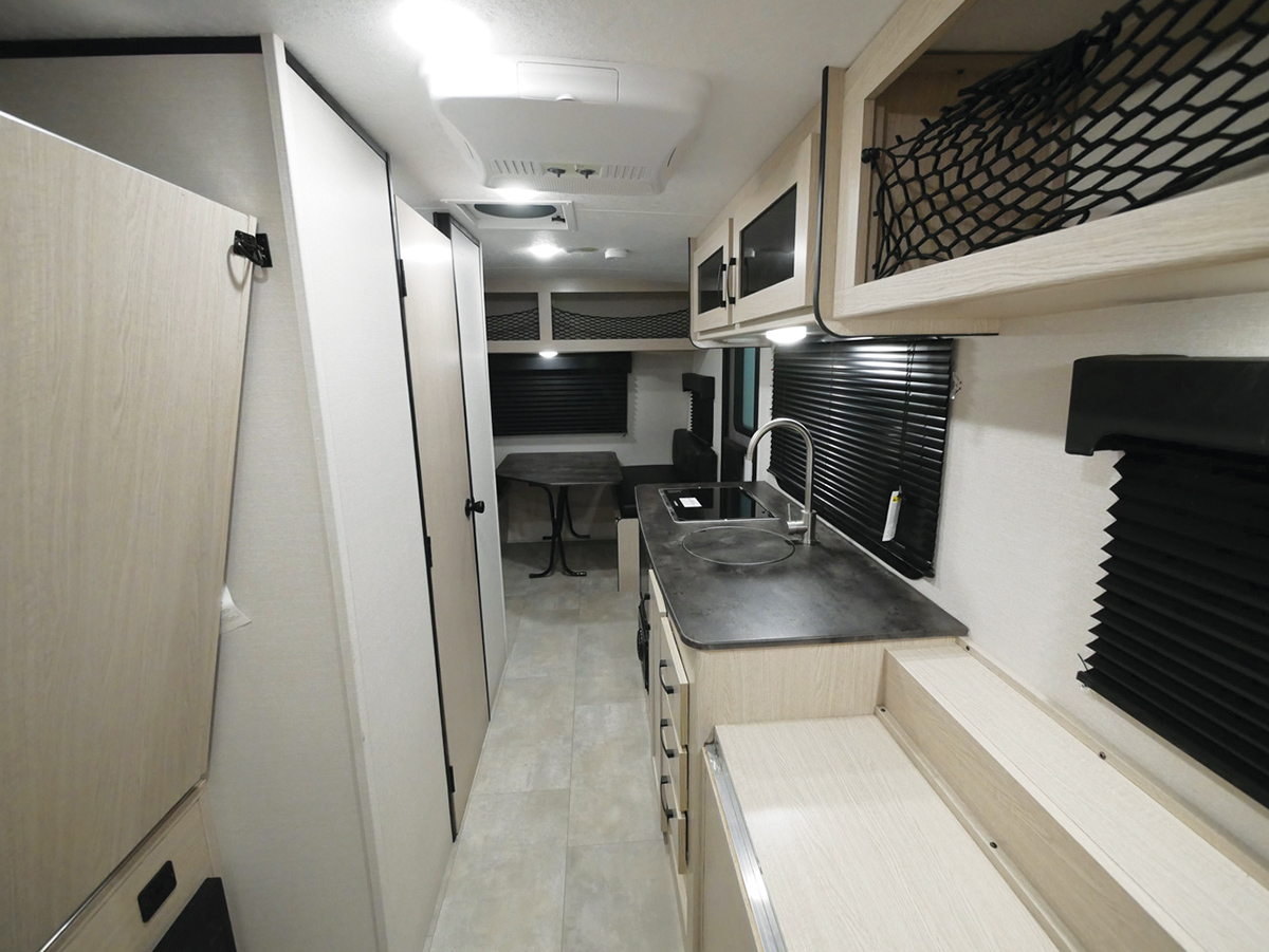 Coachmen RV Apex Remote 16R interior