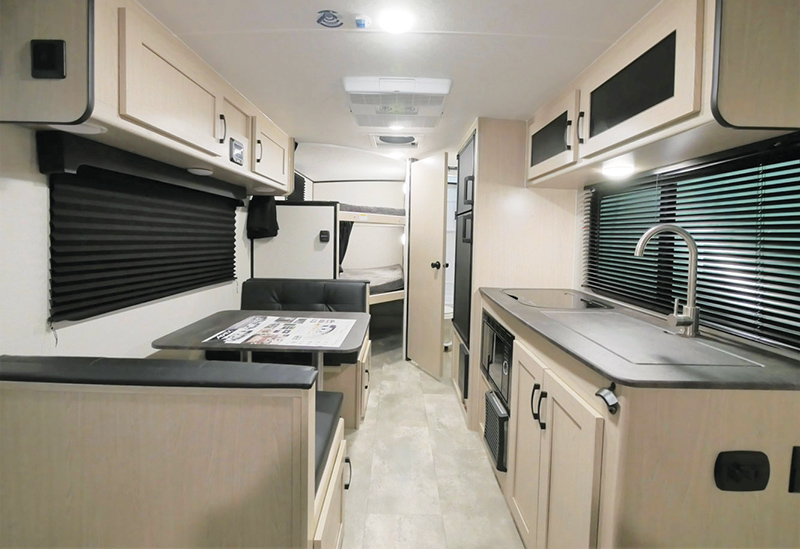 Coachmen RV Apex Nano 186BH interior