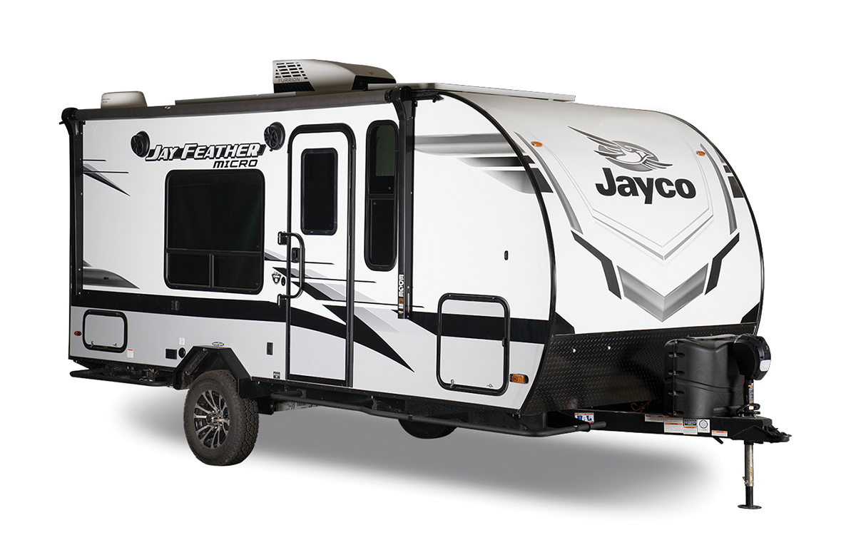 Jayco Feather Micro 173MRB exterior