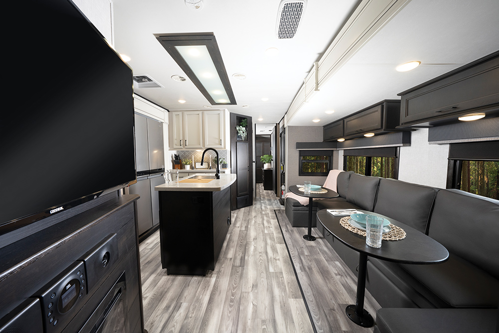 Highland Ridge RV Open Range 338BHS interior