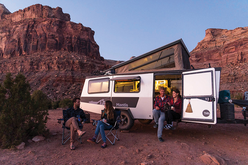 Taxa Outdoors Mantis Overland exterior