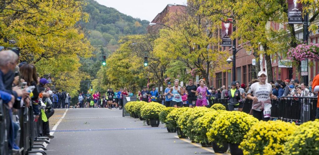 Steuben County Wineglass Marathon 