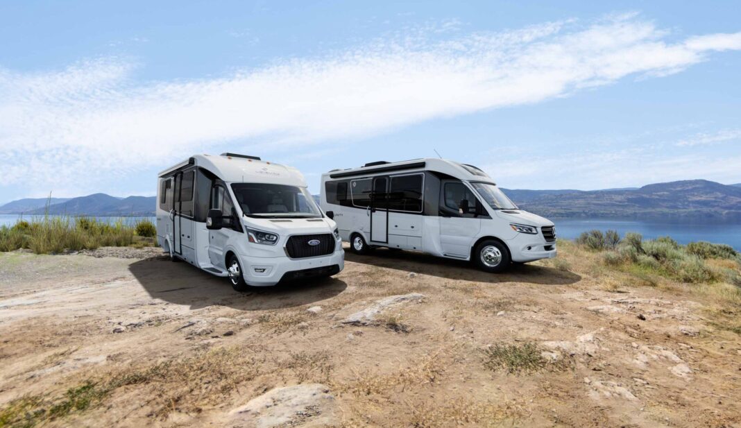 2023 Leisure Travel Vans Class C Motorhomes - exterior, scenic view.