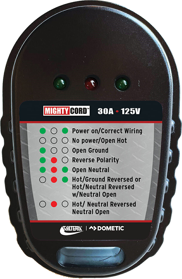 Mighty Cord RV Circuit Tester 