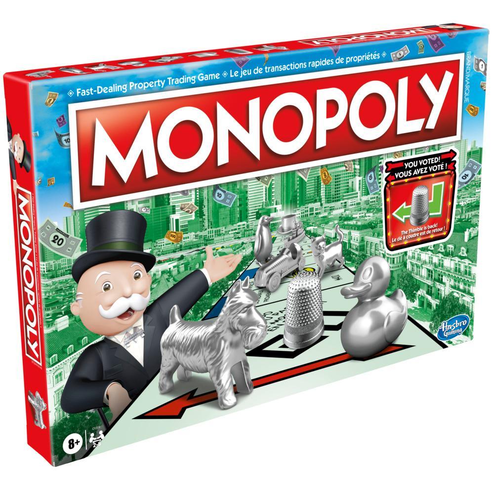 Monopoly game box
