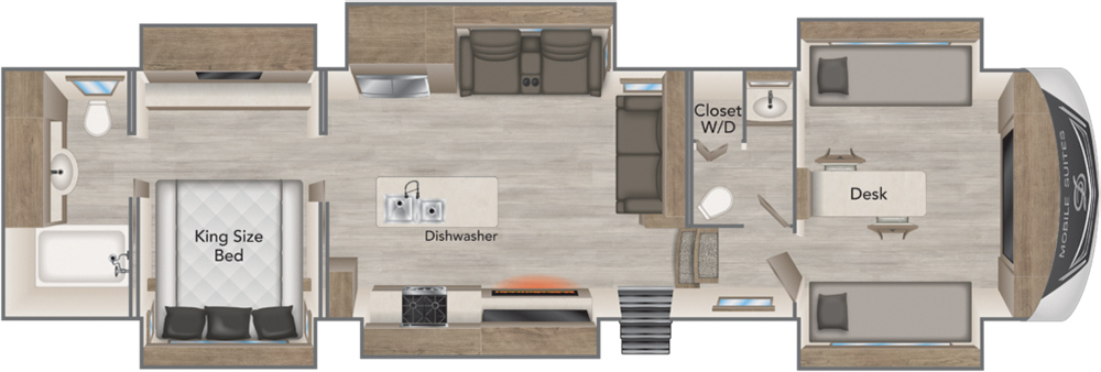 DRV Luxury Suites - Full House MX 450 