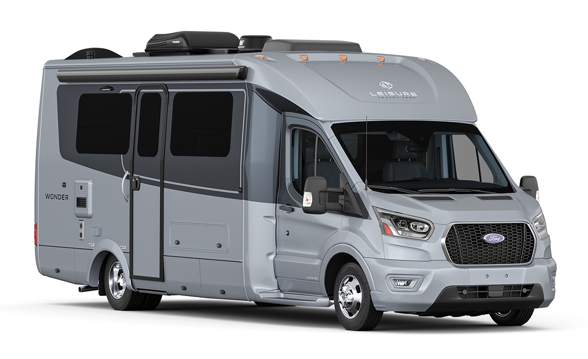 Leisure Travel Vans Wonder Front Twin Bed exterior