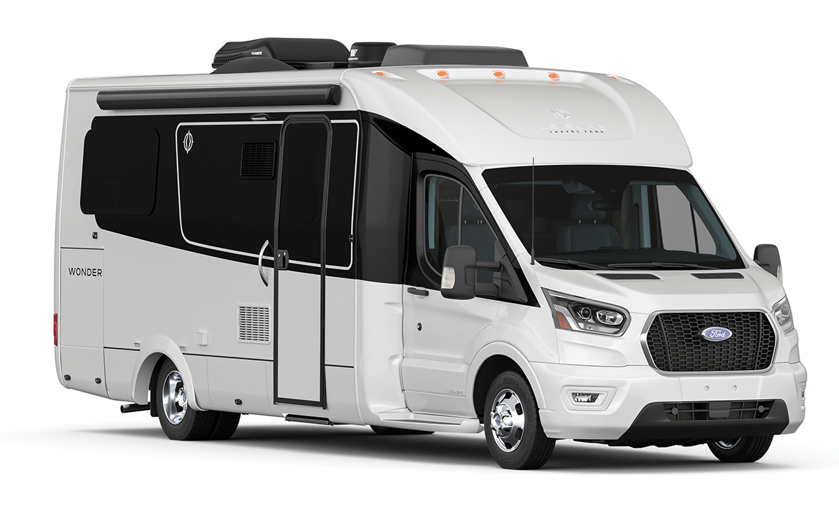 Leisure Travel Vans Wonder Rear Twin Bed exterior