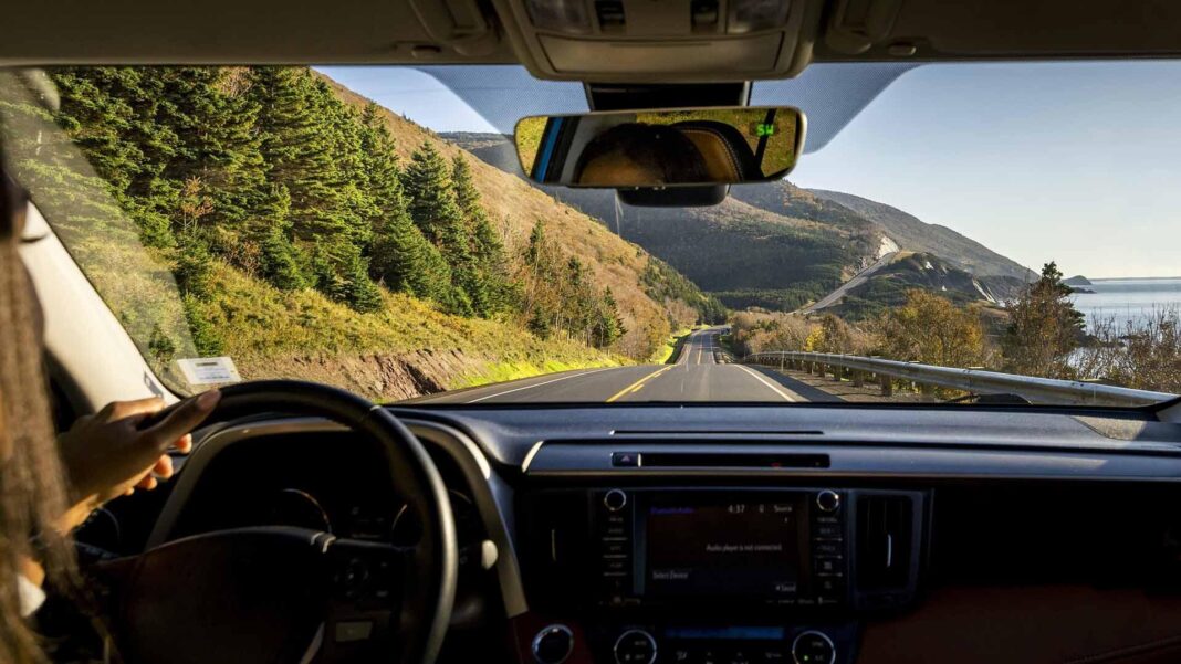 Driving the Cabot Trail