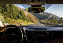 Driving the Cabot Trail