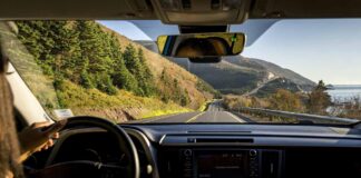 Driving the Cabot Trail