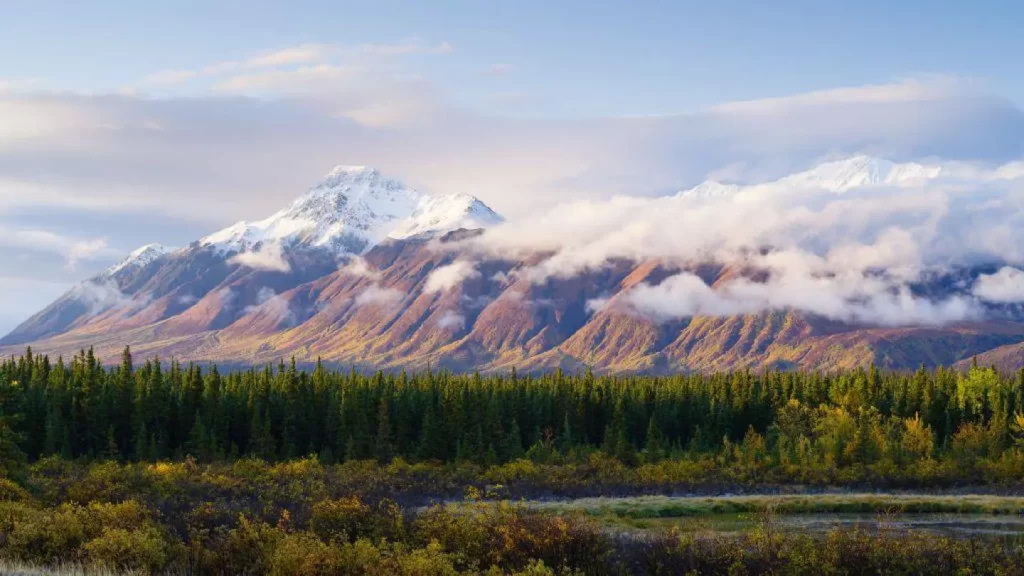 Klondike Kluane week-long loop drive - scenic image