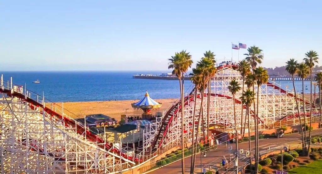 Santa Cruz Beach Boardwalk amusement park