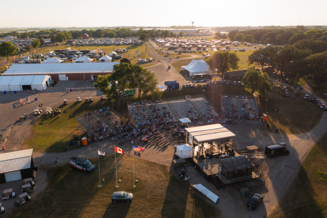 Camp Winnebago - the 2023 edition of the Winnebago Grand National Rally July 16 - 20 2023