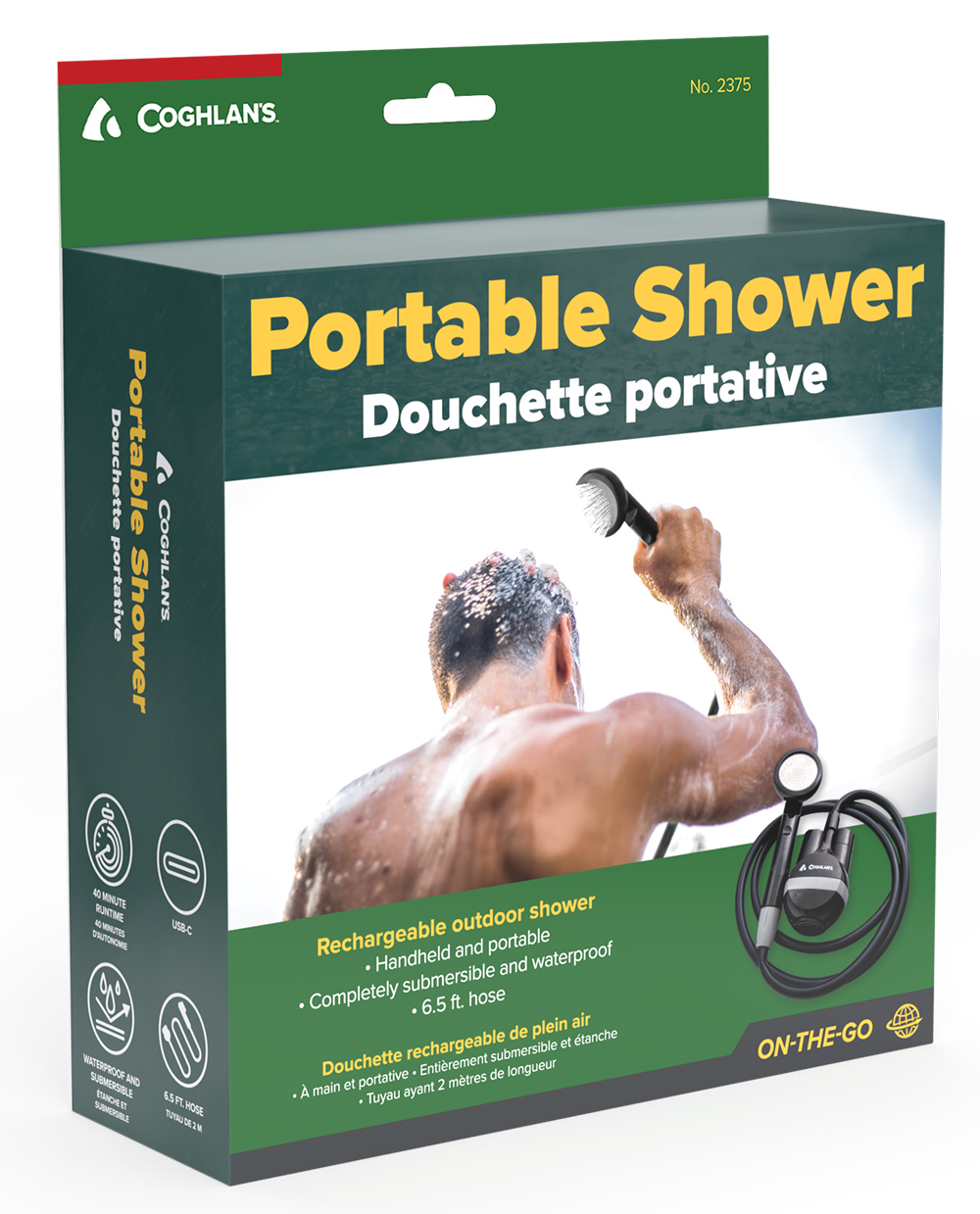 Portable shower