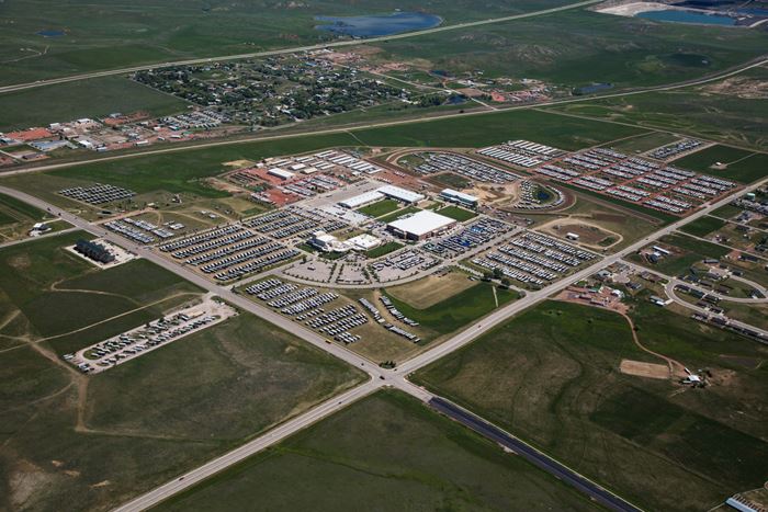 The CamPlex multi-event facility in Gillette Wyoming. Photo courtesy Cam-plex.