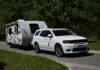 Towing a travel trailer with an SUV