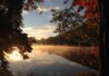 Lake Catherine Sunset