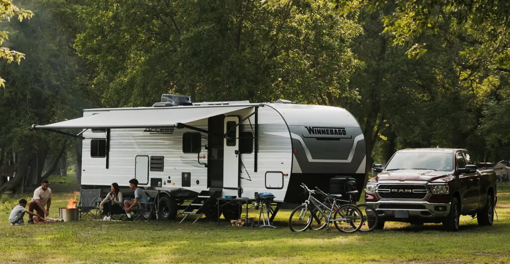 Winnebago 2025 Access RV Lifestyle Magazine