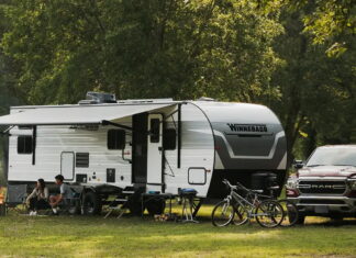 Winnebago 2024 Access travel trailer