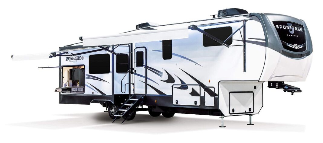 2024 Venture RV SportTrek Touring Edition STTF353VIK Fifth Wheel Exterior