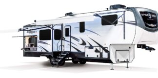 2024 Venture RV SportTrek Touring Edition STTF353VIK Fifth Wheel Exterior