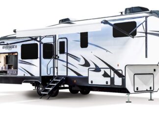 2024 Venture RV SportTrek Touring Edition STTF353VIK Fifth Wheel Exterior