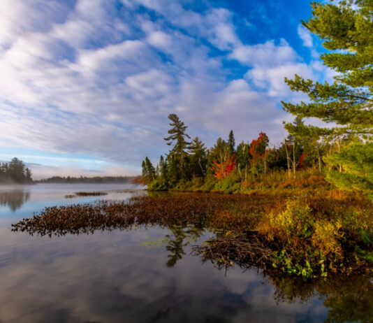 Autumn in Ontario’s Provincial Parks Mikisew Provincial Park Fall Colours. Photo courtesy Ontario Parks.