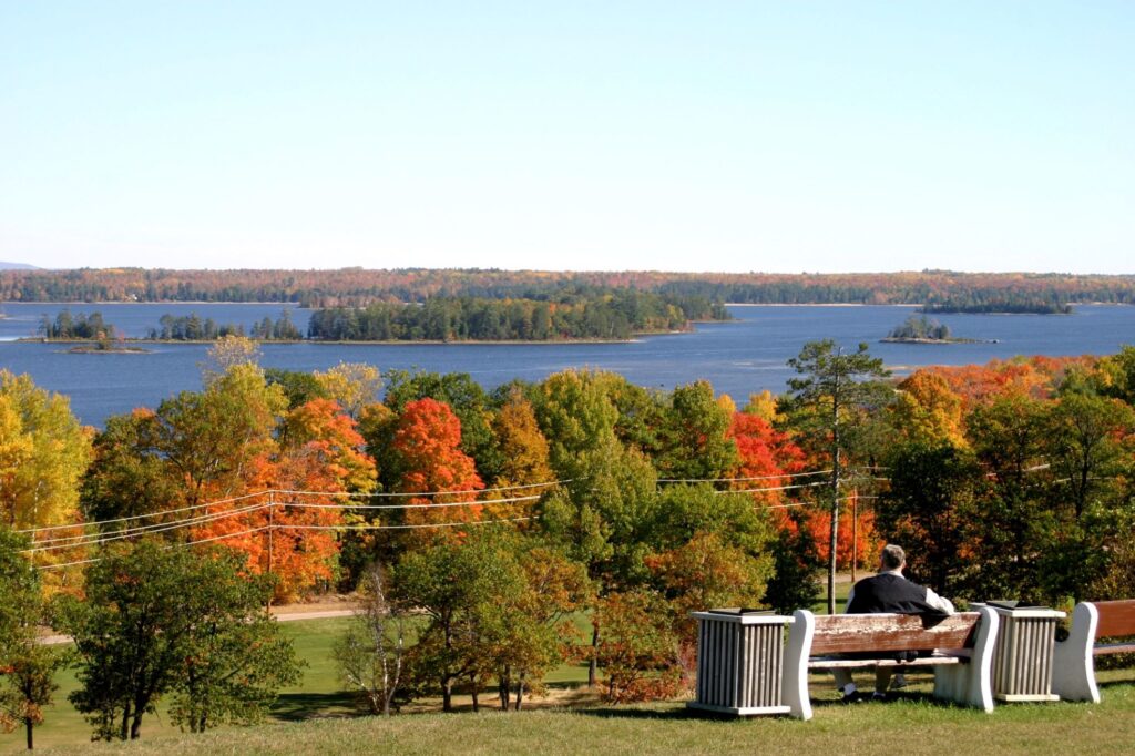 Petawawa home fires Park. Photo courtesy Ontario Parks.