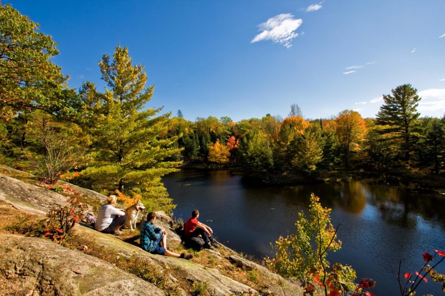 Restoule Amber Lake. Photo courtesy Ontario Parks.
