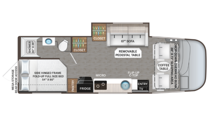 Vegas 2024 25.7 Floor Plan