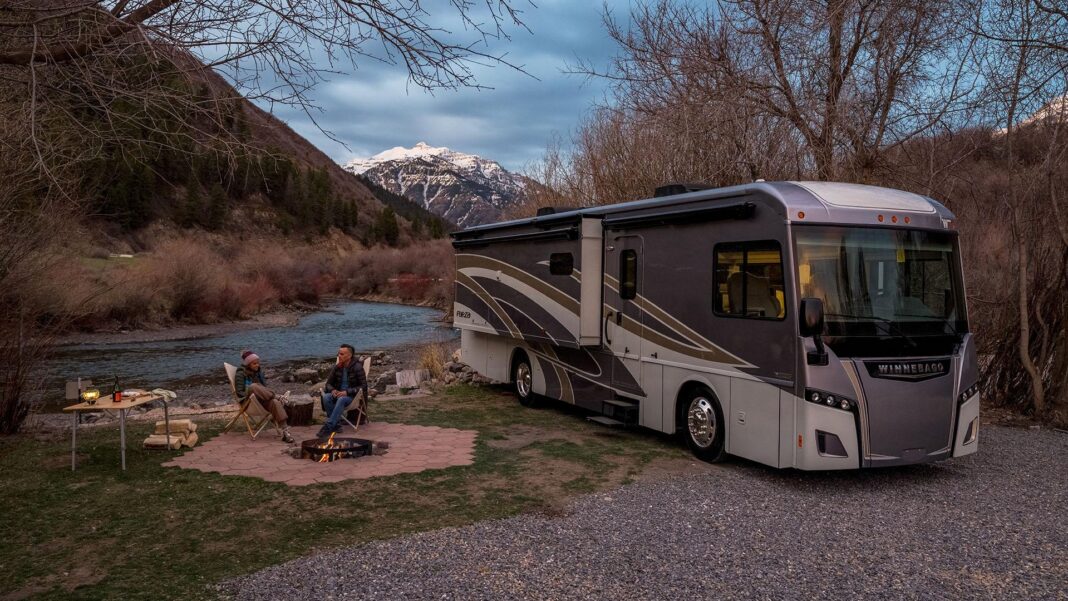 Winnebago Forza Class A motorhome