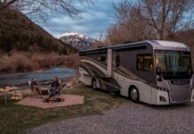 Winnebago Forza Class A motorhome