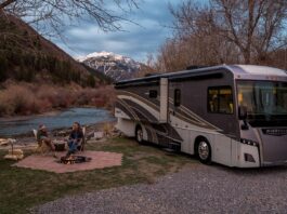 Winnebago Forza Class A motorhome