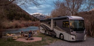 Winnebago Forza Class A motorhome