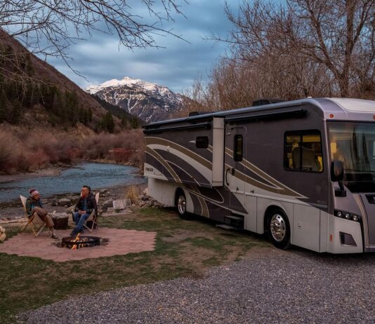 Winnebago Forza Class A motorhome