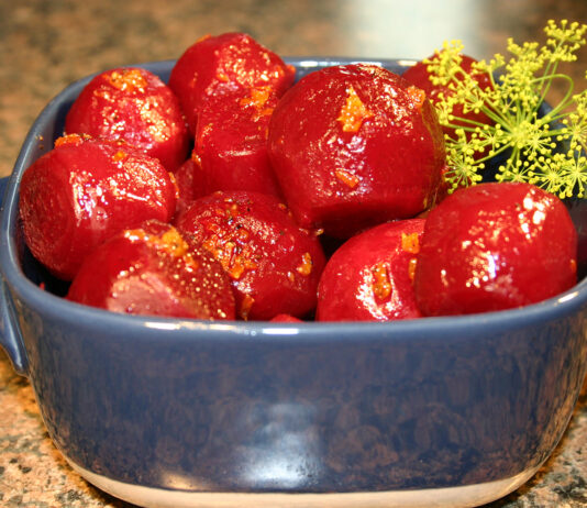 Beet recipe